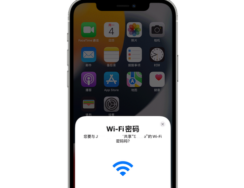 萍乡苹果15维修店分享iPhone15如何共享Wi-Fi密码 