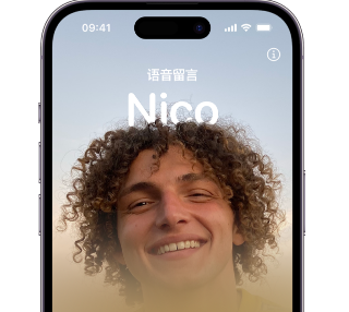 萍乡苹果15服务站分享iPhone15实时语音留言开启方法 